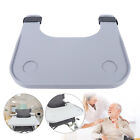 Wheelchair Tray Detachable Wheelchair Lap Table Accessories 2 Cup Holder Round