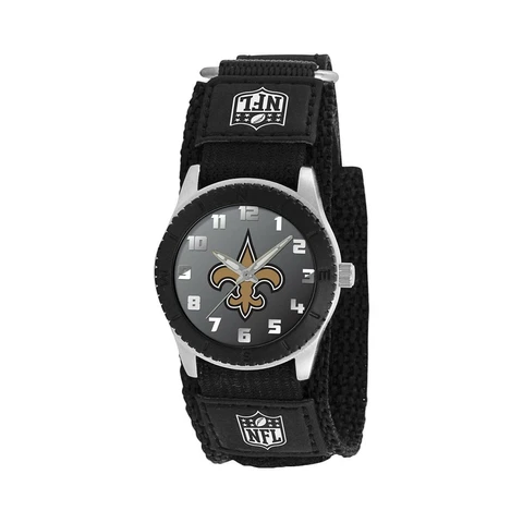 New Orleans Saints NFL Rookie Black Youth Watch - Boy's watch Cover