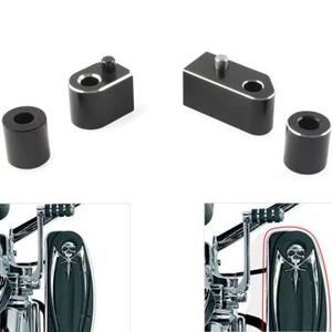 Kit de extensión espaciador de piso de conductor de 1" para Harley Touring Road King Glide - Imagen 1 de 10