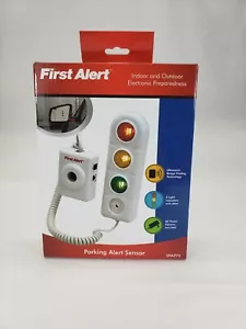 First Alert Parking Alert Garage Sensor Light Indicator Ac Power Or Battery New - Picture 1 of 3