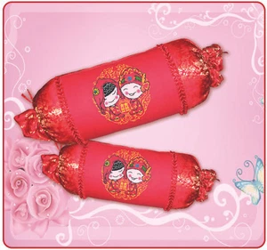 "We are together" 14CT Cushion Counted cross stitch kits -100cm*38cm  - Picture 1 of 1