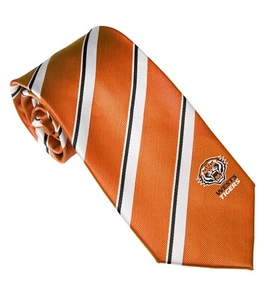 NRL West Tigers Tie Microfibre embroided logo FREE SHIPPING - Picture 1 of 1