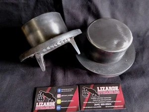 Lowrider Hydraulics Rear OldSchool Pre-Welded Coil-Under Cups (1 Pair) - Bild 1 von 9