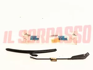 ARM + BRUSH TERGI TAILGATE WINDOW AUTOBIANCHI A112 5 6 7 S - Picture 1 of 2