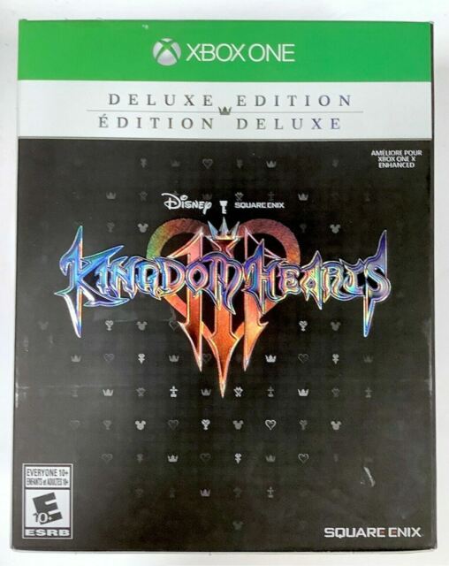 Walmart Exclusive: Kingdom Hearts 3, Square Enix, Xbox One