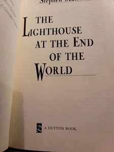 DER FLIGHTHOUSE AM ENDE DER WELT von Stephen Marlowe - Bild 1 von 3