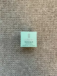 Clinique TAKE THE DAY OFF Facial Cleansing BALM 15ml Travel Size Face Cleanser - Picture 1 of 6