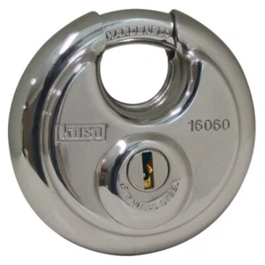 Kasp K16060D 160 Serie Scheiben-Vorhängeschloss 60 mm - Bild 1 von 1