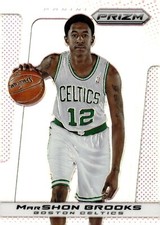 2013-14 Panini Prizm Marshon Brooks #181 Prizm Silver Celtics