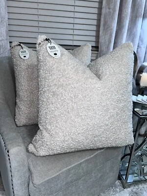 2-NWT CALLISTO HOME BOUCLE DECORATIVE THROW PILLOWS - Image 1 of 4