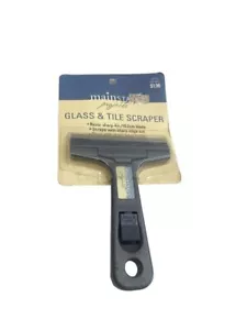 Mainstays Projects Glass & Tile Scraper With 4in/40.2cm Razor Blade - Picture 1 of 5