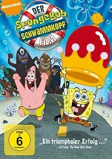 Der SpongeBob Schwammkopf Film von Stephen Hillenburg | DVD | Zustand gut - Bild 1 von 1
