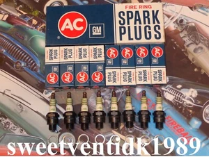 NOS.. AC-46 Spark Plugs .. Corvette  Chevrolet  Buick  Oldsmobile .. GM #1559494 - Picture 1 of 20