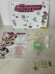 5 x The Powerpuff Girls: Buttercup's Bath Kit (2002) Soap Making Kit (FREE SHIP) - Picture 1 of 6