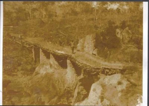 RHODESIA, PRIMEROS FOTÓGRAFOS, COPIAS, PUENTE MUMES, FROGMORE TO CONCESSION ROAD - Imagen 1 de 1