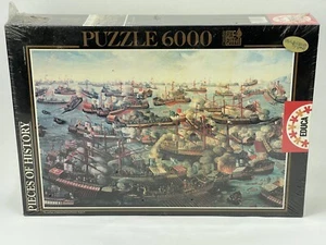Educa - La Battaglia di Lepanto - Puzzle 6.000 Pezzi - RARO - SCATOLA NUOVA SIGILLATA - Foto 1 di 13