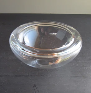 Holmegaard Provence Schale aus mundgeblasenem Glas. Per Lücken Design von 1955 - Bild 1 von 8