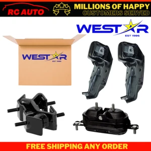 Juego de montaje de motor y transmisión Enigne 4 piezas para Buick Century 1997 - 2005 3,1 L - Imagen 1 de 6