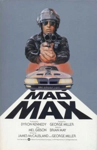 MAD MAX REPLICA 1979 FILMPOSTER - Bild 1 von 1