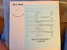 JOE SULLIVAN Piano Man 1935-40 BLU-DISC LP Eddie Condon Helen Ward Bing Crosby