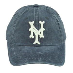 Cappello regolabile American Needle Black League New York Cubans indumento lavato - Foto 1 di 4