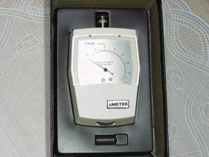 Ametek / Hunter Spring Model T50G-TC Trim Series Force Gage, 1 Gram / Div Used - Picture 1 of 4