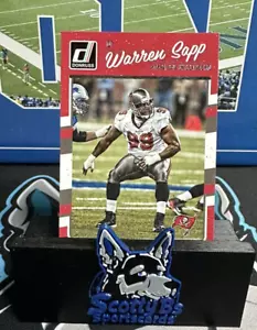 Donruss #281 2016 - Warren Sapp - Tampa Bay Buccaneers - Imagen 1 de 3