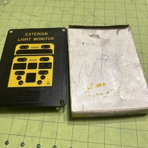 DORAN SUPER C4 EXTERIOR BUS LIGHT MONITOR BOARD LED/INCANDESCENT 16 Light NOS - Picture 1 of 7