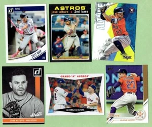 JOSE ALTUVE Astros ~ Lot with Inserts plus BONUS - Imagen 1 de 1