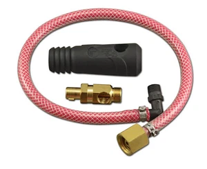 Conector de ajuste rápido TSK25 CX0087 ajuste antorcha de soldadura TIG - Imagen 1 de 7