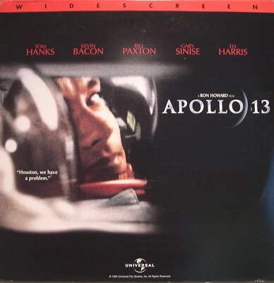 APOLLO 13 2-disc Laserdisc Letterbox Edition UPC # 096894258061 NEW Tom Hanks Foto 1 de 2