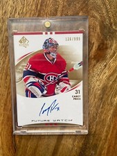 Carey Price - Future Watch - Montreal Canadiens - signed 136/999 - 2007/08