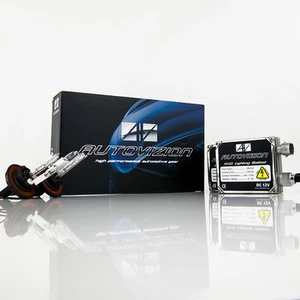 Autovizion Premier 55 Watts H13 9008 6000K High/Low Diamond White HID Xenon Kit - Bild 1 von 12
