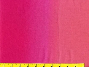 Red to Yellow Graduated Quilting Fabric by Yard  #186 - Picture 1 of 2