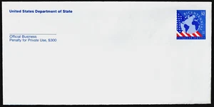 1992 US Sc. #UO86a Official mail envelope, 52 cent, mint, very good condition - Picture 1 of 1