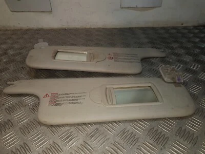 Par de parasoles Renault Megane Sport MK2 2008 Foto 1 de 2