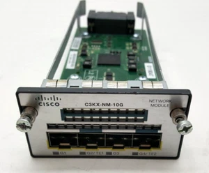 Cisco C3KX-NM-10G 10GB SFP Network Expansion Module - Picture 1 of 6