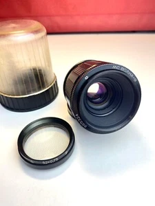 MC Volna-9 2.8/50 USSR Russian macro lens M42 mount #865324 - Picture 1 of 19