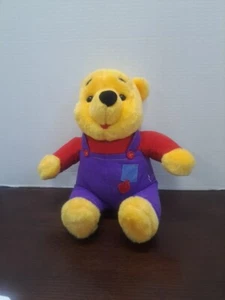 Vintage Winnie Pooh Mattel Disney Vintage Hug n Wiggle Talking Plush Toy 1997 - Picture 1 of 10