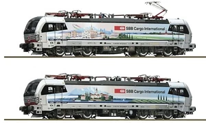 ROCO H0 7500108 Locomotiva elettrica 193 139-3 “Italienpiercer”, SBB CI - SOUND - Picture 1 of 1
