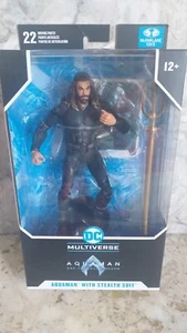 Dc Multiverse Aquaman Action figure Mcfarlane toys - Picture 1 of 2