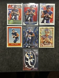 Lote (7) Topps Composite Panini Select Will Levis Rookie RC Titans 2023 - Imagen 1 de 2