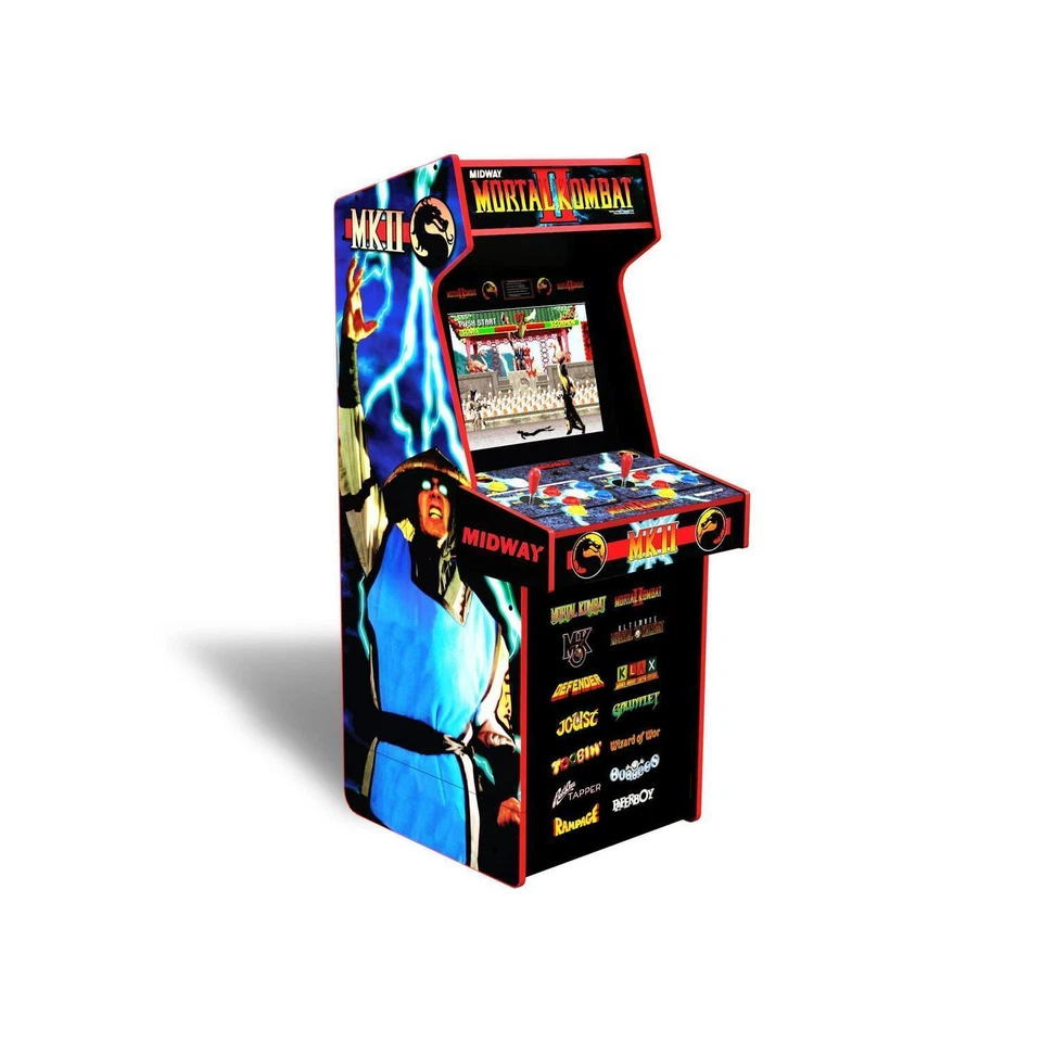Arcade1Up Mortal Kombat Home Arcade 1UP Video Game Machine - MKBA303720