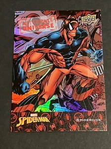 2023 Upper Deck Spiderman Alternate Universe Spidercide 011/499 P1323 - Picture 1 of 2