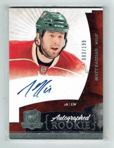 10-11 UD Upper Deck The Cup Matt Kassian /199 Rookie Auto - Picture 1 of 1