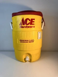ACE HARDWARE IGLOO INDUSTRIAL 5 GALLON WATER COOLER - Picture 1 of 4