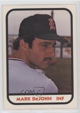1981 TCMA Minor League Mark DeJohn #463