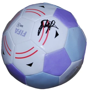 TRINITY RODMAN signed (WASHINGTON SPIRIT) USWNT soccer ball BECKETT BAS BQ83828 - Picture 1 of 2