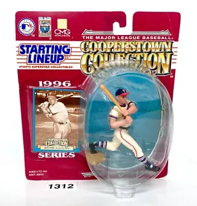 Alineación inicial Colección Cooperstown Philadelphia Phillies Richie Ashburn 1996 - Imagen 1 de 12