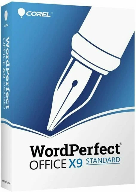 Corel WordPerfect Office X9 Standard Edition (WPOX9STDEFMBAMC)